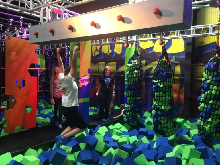 Annual Company Picnic at Air Raid Trampoline Park KOWA Kentucky, Inc